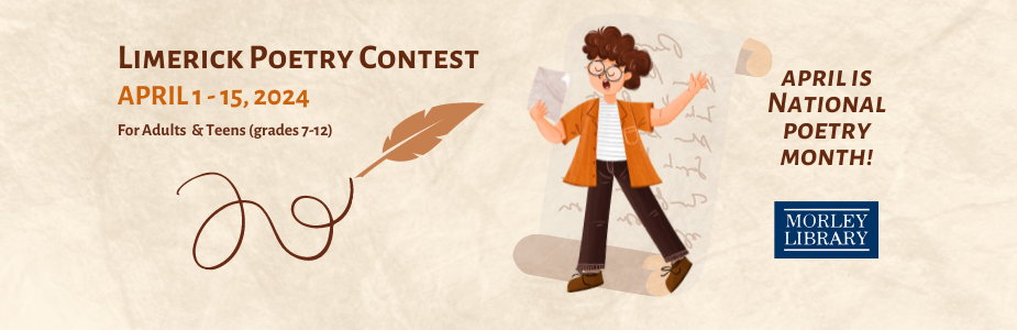 National Poetry Month Contest: Limerick