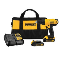 Cordless Drill Driver Kit