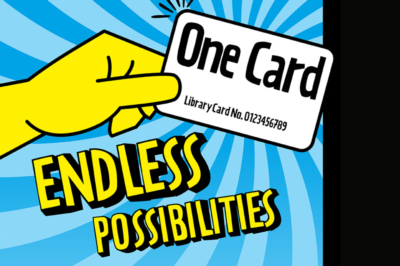 Library Card sigh-up month