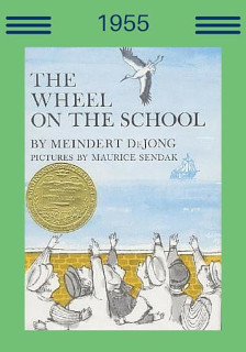 The wheel on the school