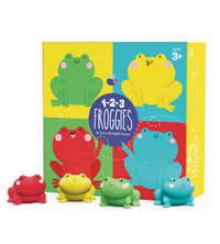 Picture 1 2 3 Froggies Board Game