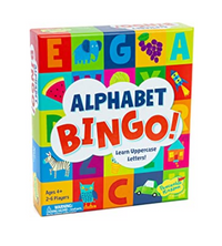 Picture Alphabet Bingo Board Game