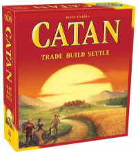 Picture Settlers of Catan Board Game