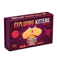 Picture Exploding Kittens Board Game