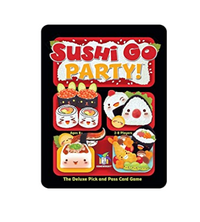 Picture Sushi Go Party Board Game