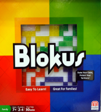 Picture Blokus Board Game