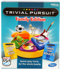 Picture Trivial Pursuit Board Game