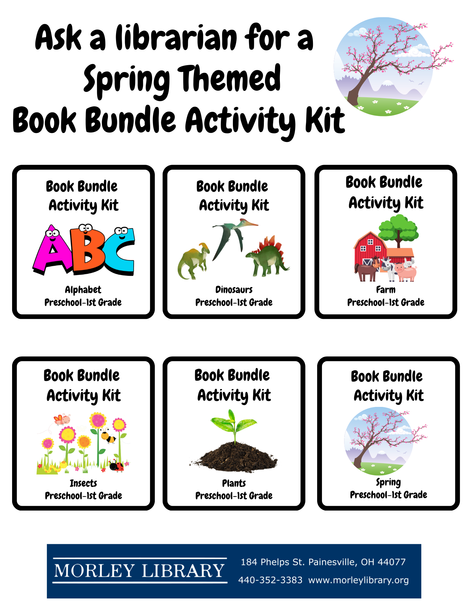 spring book bundles