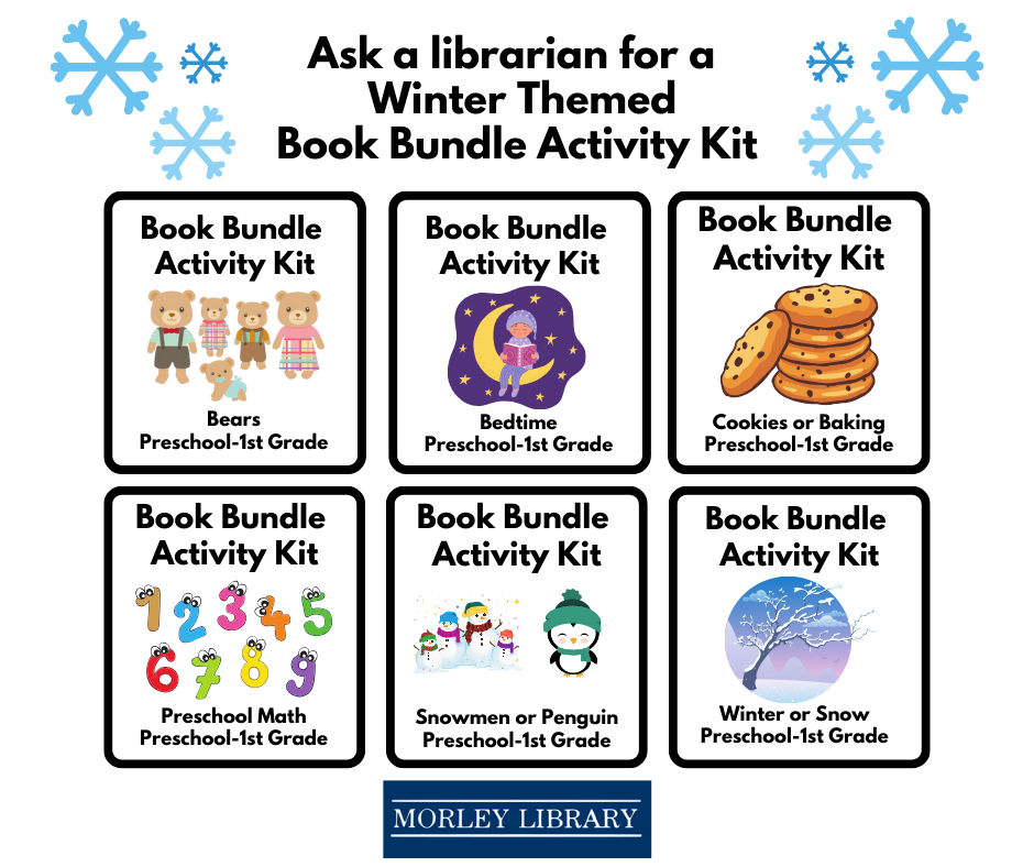 winter book bundle