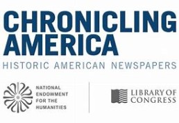 CHRONICLING AMERICA  (Website, not a database)