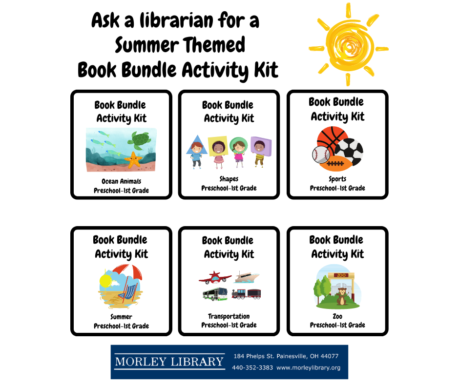 Pictures of Summer Book Bundles and Activity Packets