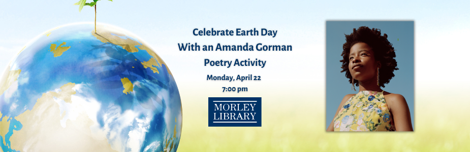 Celebrate Earth Day with an Amanda Gorman Poetry Activity
