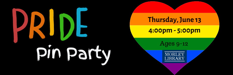 Pride Pin Party