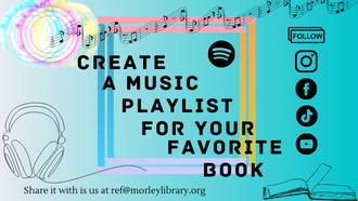Book Tunes: Create a Music Playlist for your Favorite Read!