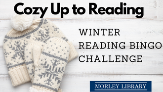 Cozy Up to Reading: Winter Reading BINGO Challenge