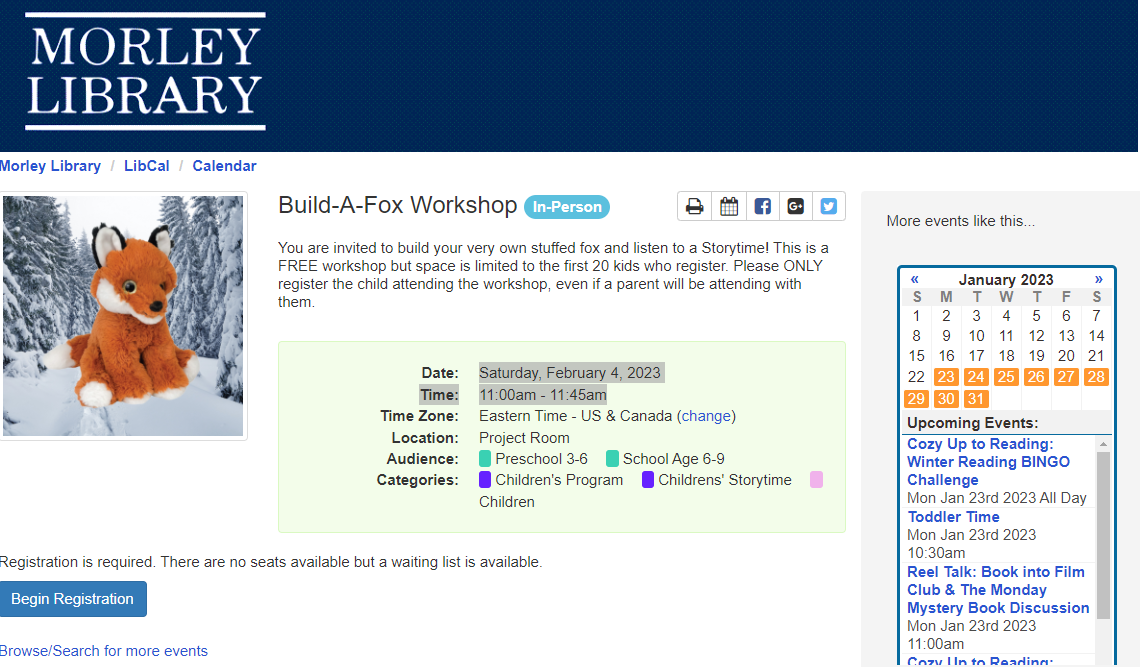 build a fox