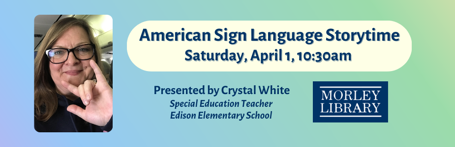 American Sign Language Storytime