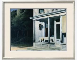 Seven a.m. (Edward Hopper, 1882-1967)