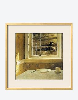 Groundhog day (Andrew Wyeth, 1917-2009)