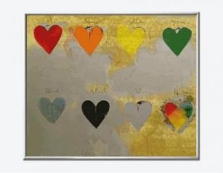 Hearts (Jim Dine, 1935-)