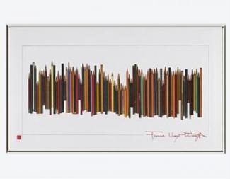 Pencils (Frank Lloyd Wright, 1867-1959)