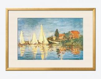 Regatta at Argenteuil (Claude Monet, 1840-1926)