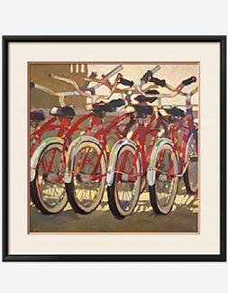 Retro Bikes (Darrell Hill)