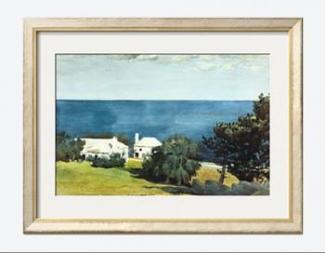 Shore at Bermuda (Winslow Homer, 1836-1910)