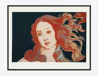 Birth of Venus (Andy Warhol, 1928-1987)